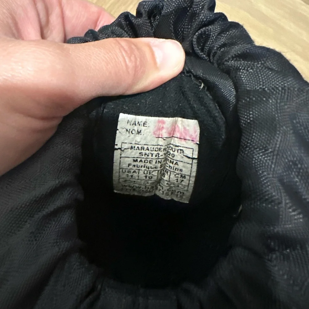 Baffin Kids Black Winter Snow Boots